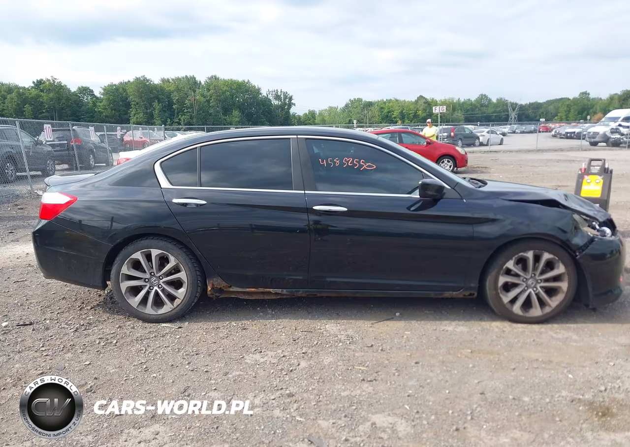 2013 Honda Accord Sport VIN:1HGCR2F51DA261463 - 13