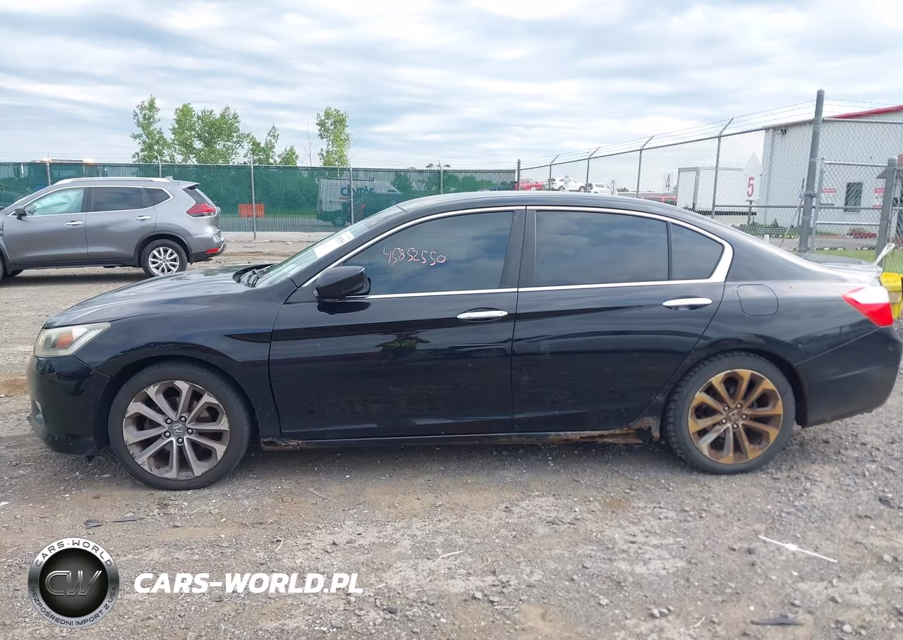 2013 Honda Accord Sport VIN:1HGCR2F51DA261463 - 14