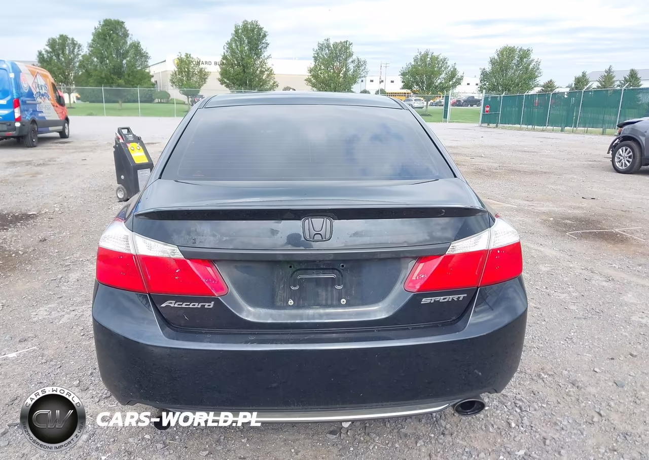 2013 Honda Accord Sport VIN:1HGCR2F51DA261463 - 16