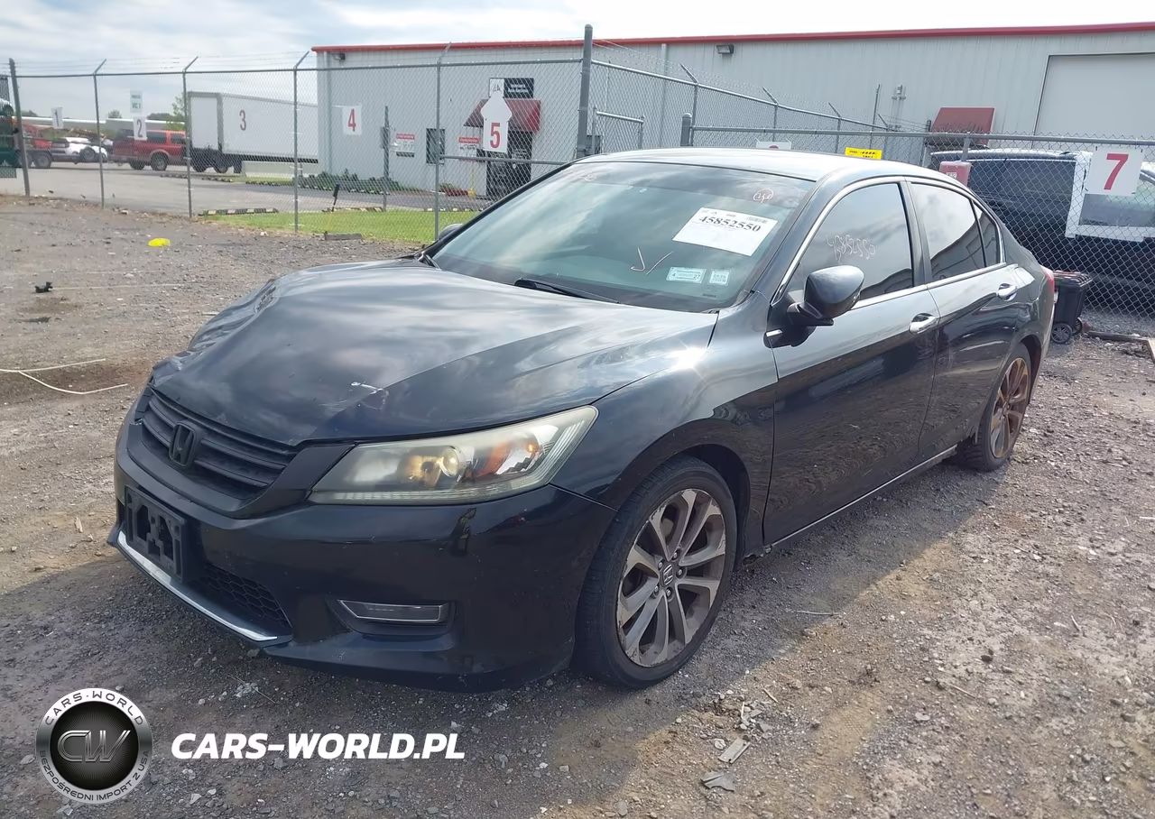 2013 Honda Accord Sport VIN:1HGCR2F51DA261463 - 2