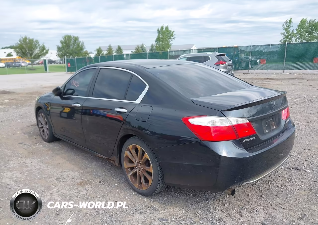 2013 Honda Accord Sport VIN:1HGCR2F51DA261463 - 3
