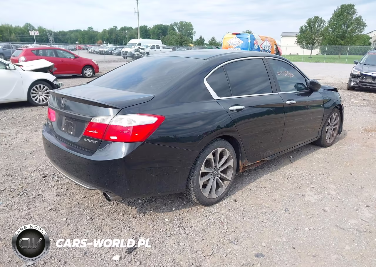2013 Honda Accord Sport VIN:1HGCR2F51DA261463 - 4