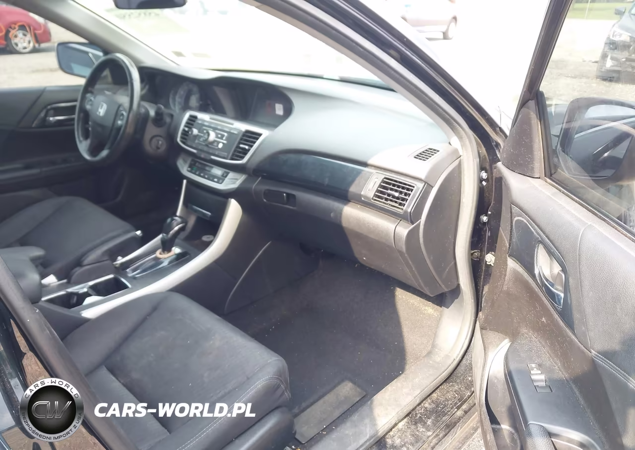 2013 Honda Accord Sport VIN:1HGCR2F51DA261463 - 5