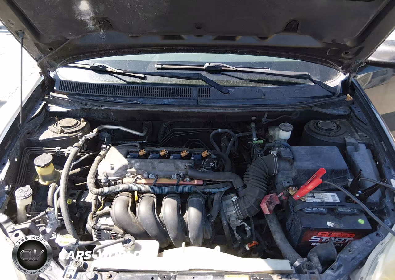 2005 Toyota Corolla Matrix Xr VIN:2T1KR32E85C336663 - 10