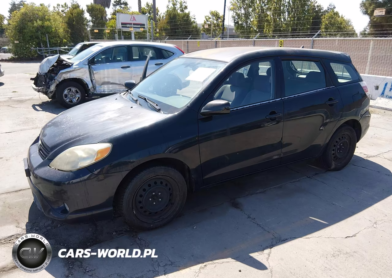 2005 Toyota Corolla Matrix Xr VIN:2T1KR32E85C336663 - 2