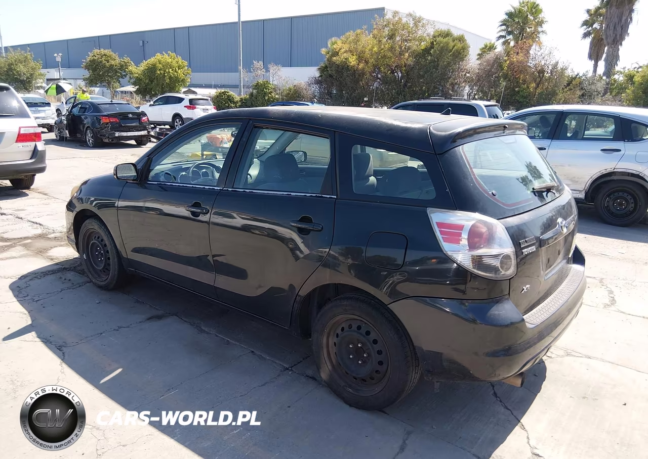 2005 Toyota Corolla Matrix Xr VIN:2T1KR32E85C336663 - 3