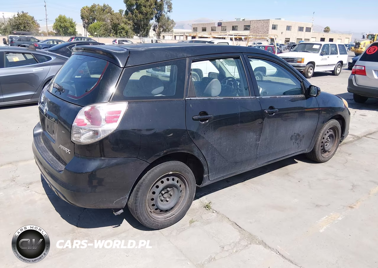 2005 Toyota Corolla Matrix Xr VIN:2T1KR32E85C336663 - 4
