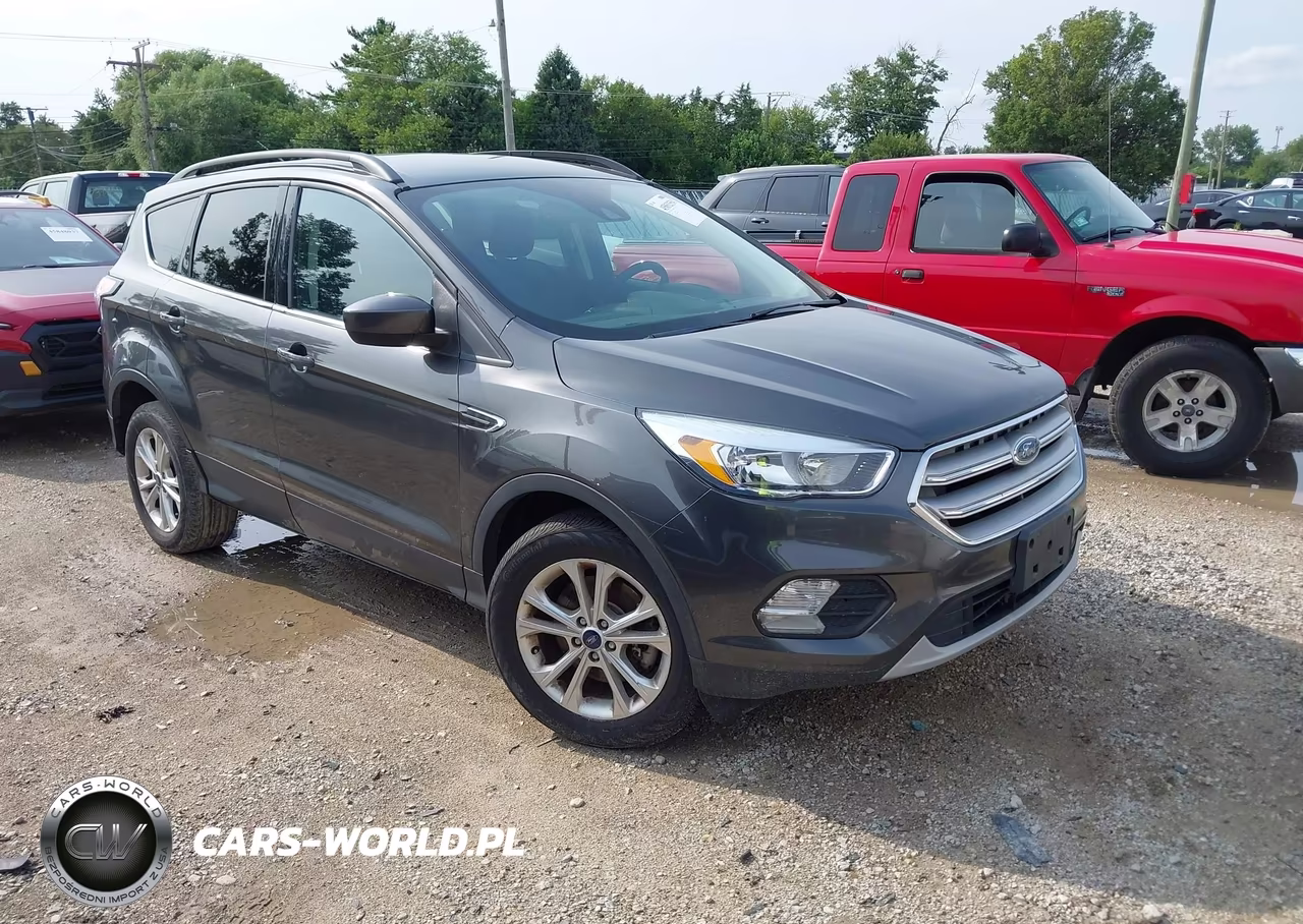 2018 Ford Escape Se
