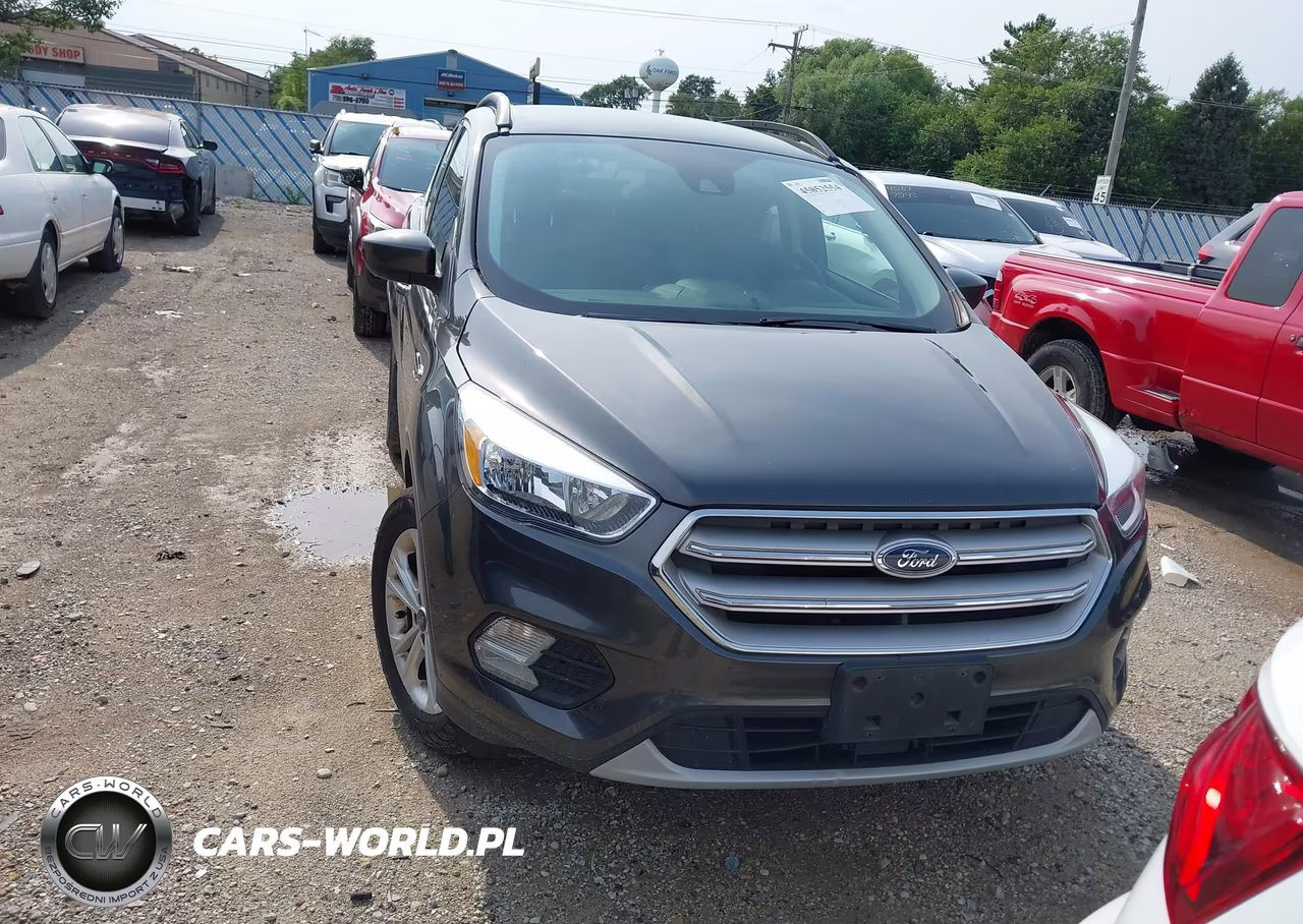 2018 Ford Escape Se VIN:1FMCU9GD6JUC90636 - 12