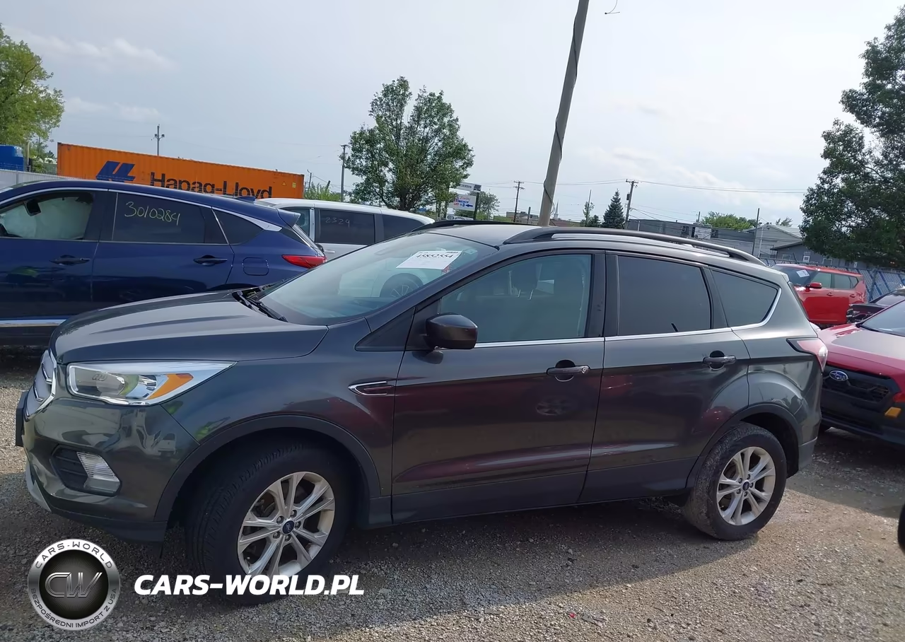 2018 Ford Escape Se VIN:1FMCU9GD6JUC90636 - 14