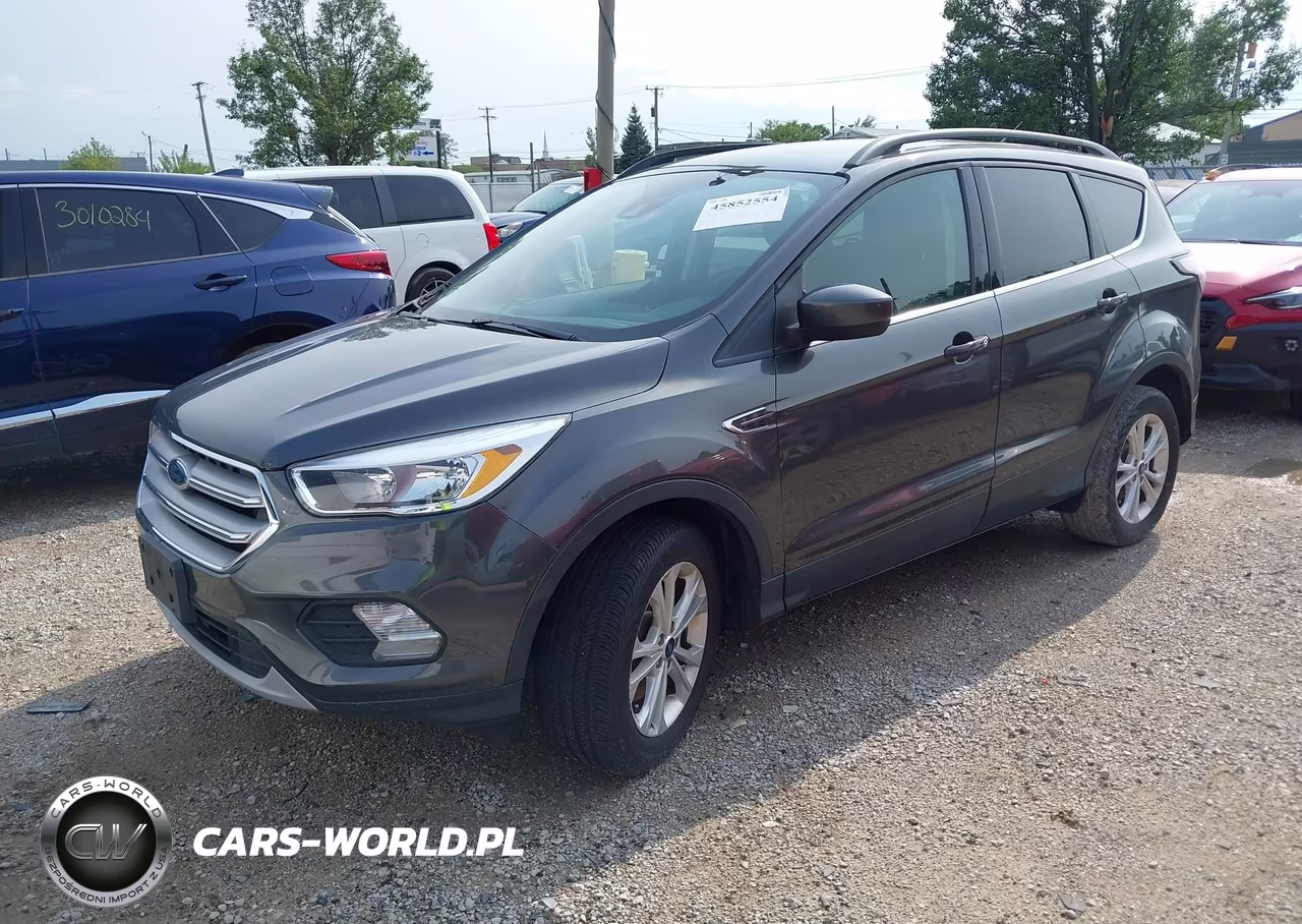 2018 Ford Escape Se VIN:1FMCU9GD6JUC90636 - 2
