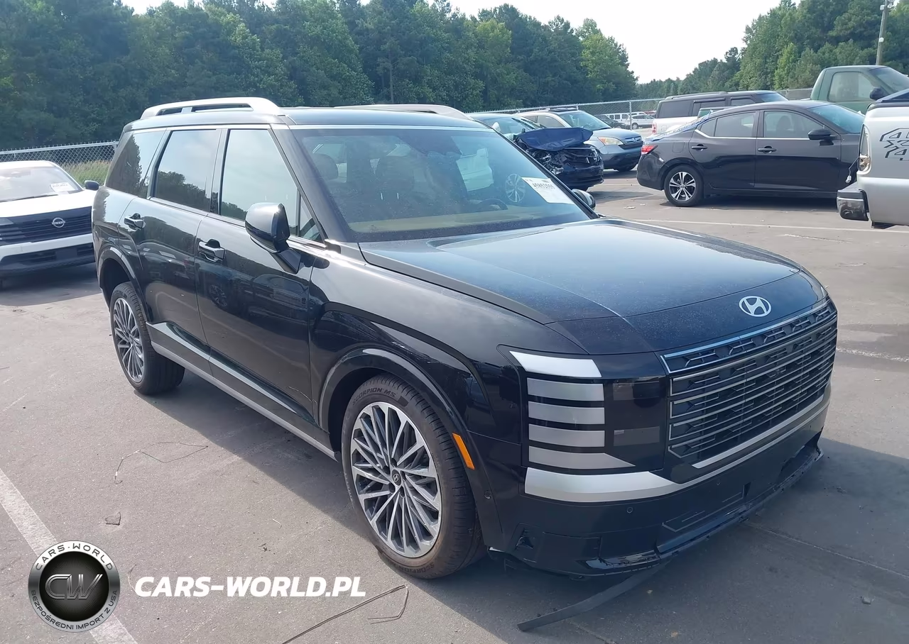 2026 Hyundai Palisade Calligraphy VIN:KM8RM5S26TU090013 - 1