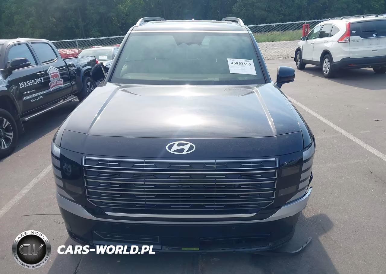 2026 Hyundai Palisade Calligraphy VIN:KM8RM5S26TU090013 - 13