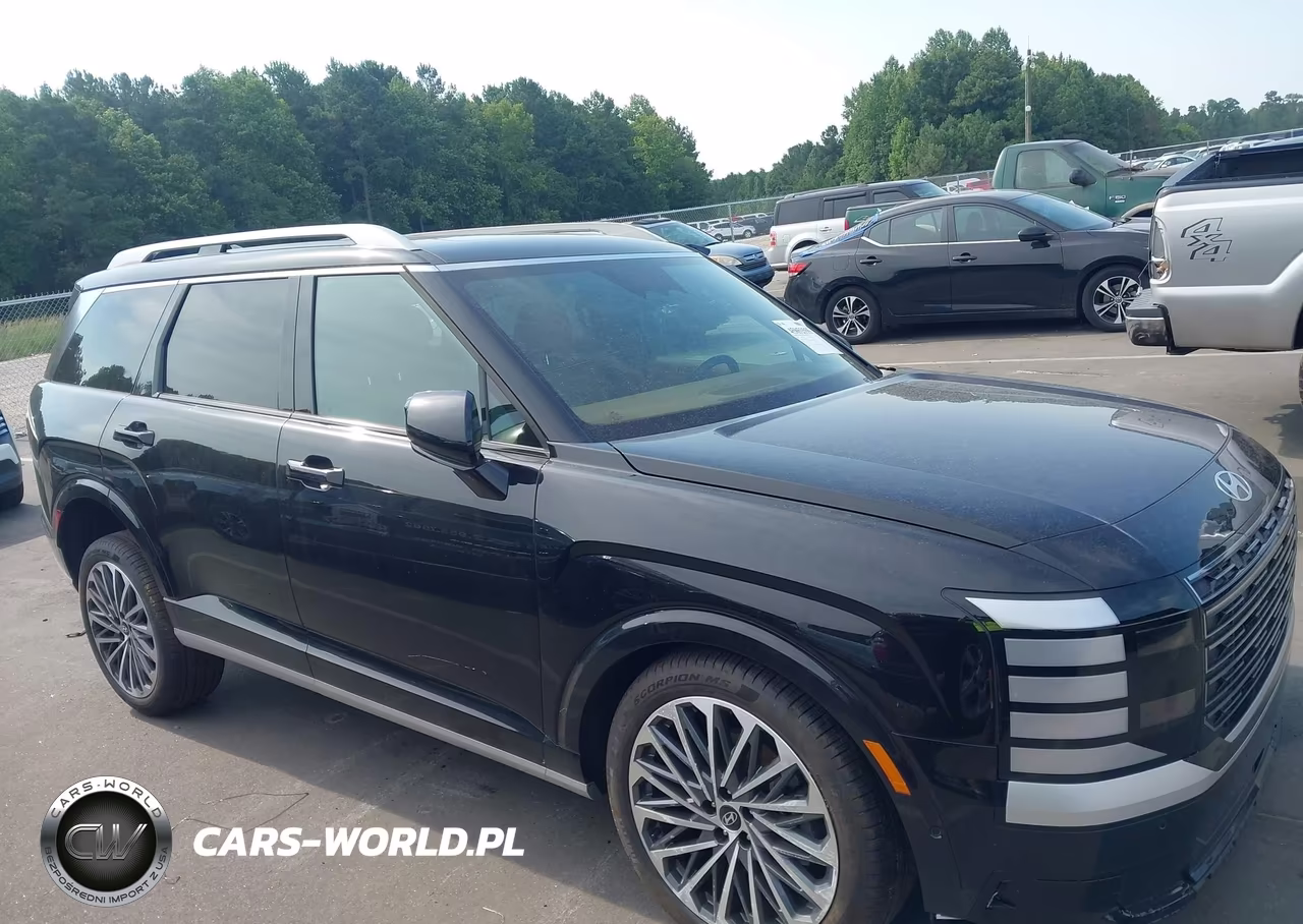 2026 Hyundai Palisade Calligraphy VIN:KM8RM5S26TU090013 - 14