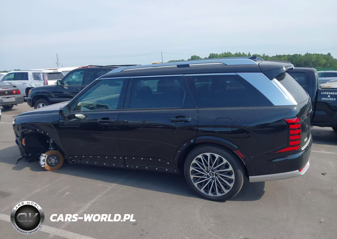 2026 Hyundai Palisade Calligraphy VIN:KM8RM5S26TU090013 - 15