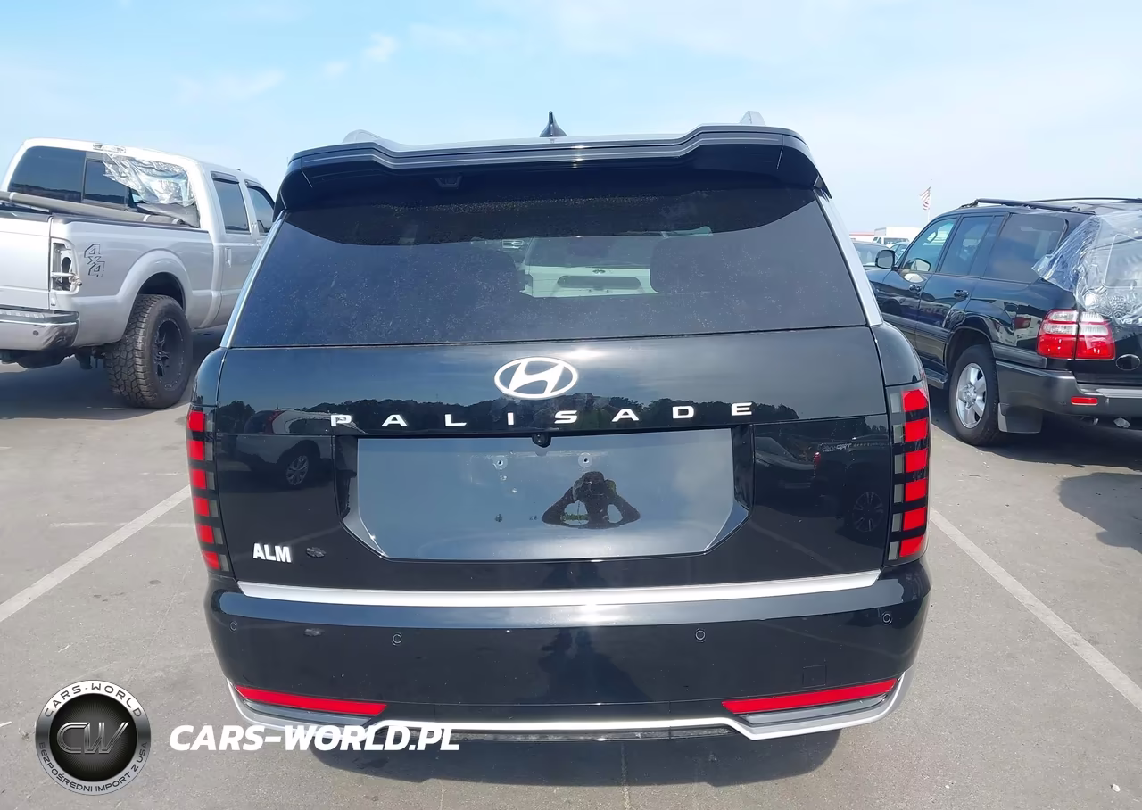 2026 Hyundai Palisade Calligraphy VIN:KM8RM5S26TU090013 - 17