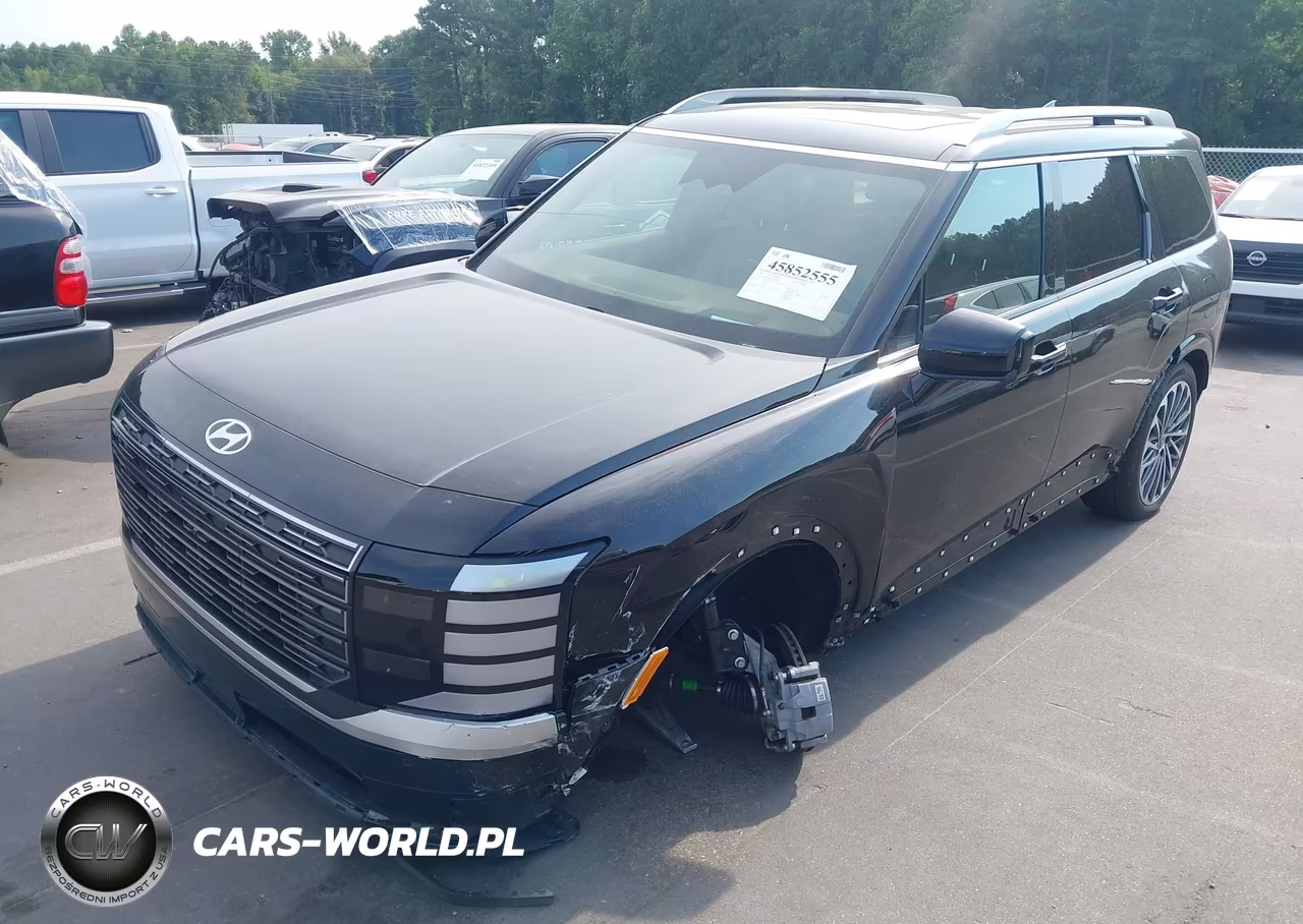 2026 Hyundai Palisade Calligraphy VIN:KM8RM5S26TU090013 - 2