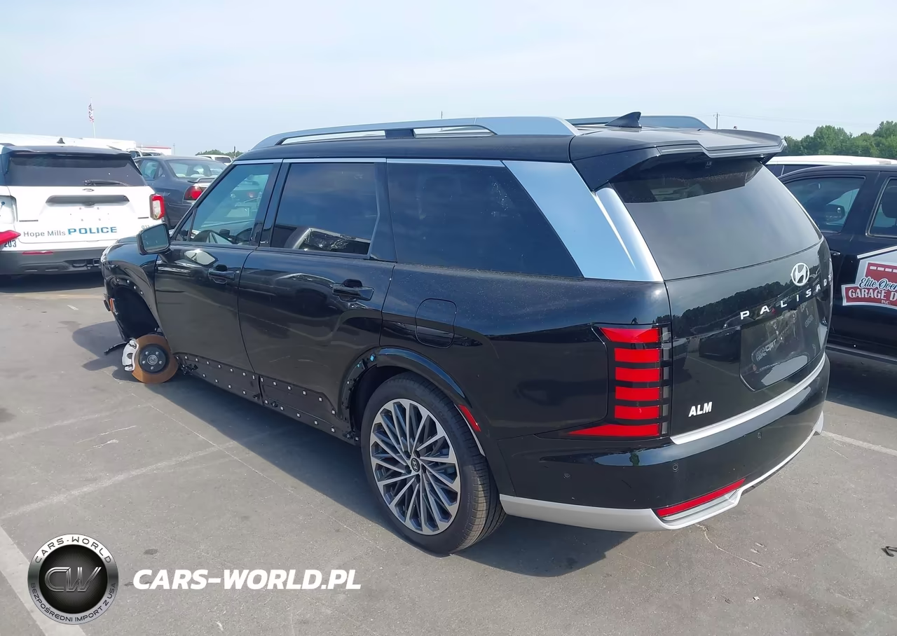 2026 Hyundai Palisade Calligraphy VIN:KM8RM5S26TU090013 - 3