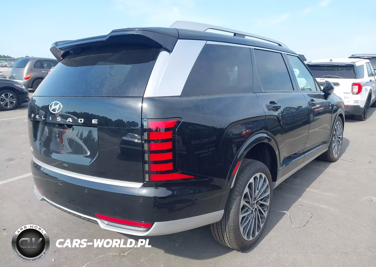 2026 Hyundai Palisade Calligraphy VIN:KM8RM5S26TU090013 - 4