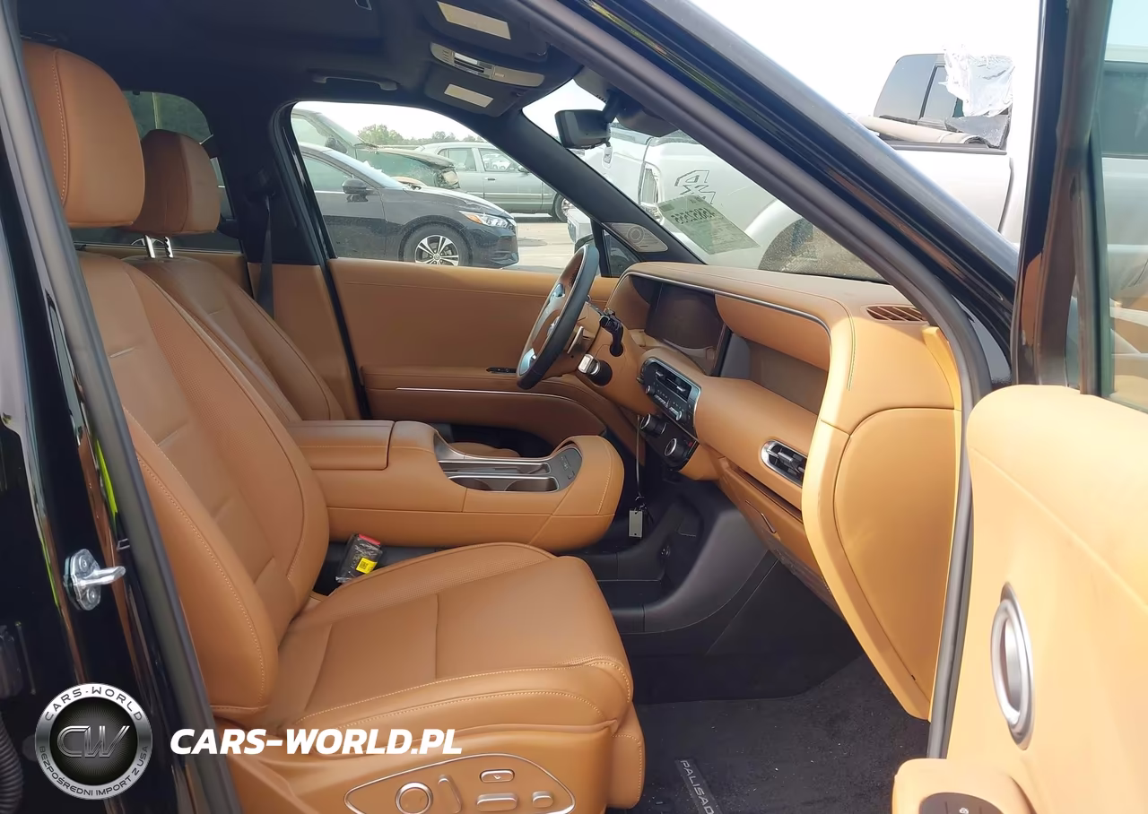 2026 Hyundai Palisade Calligraphy VIN:KM8RM5S26TU090013 - 5