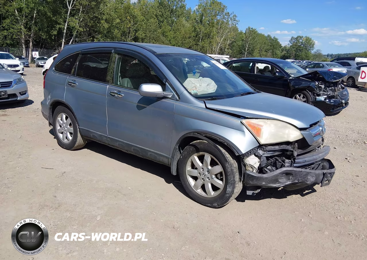 2007 Honda Cr-V Ex-L