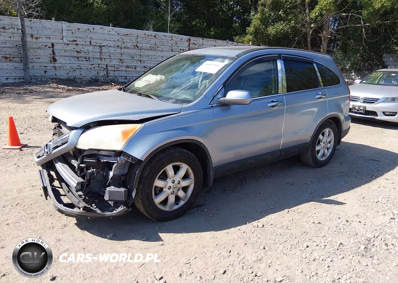 2007 Honda Cr-V Ex-L VIN:JHLRE48747C043639 - 2