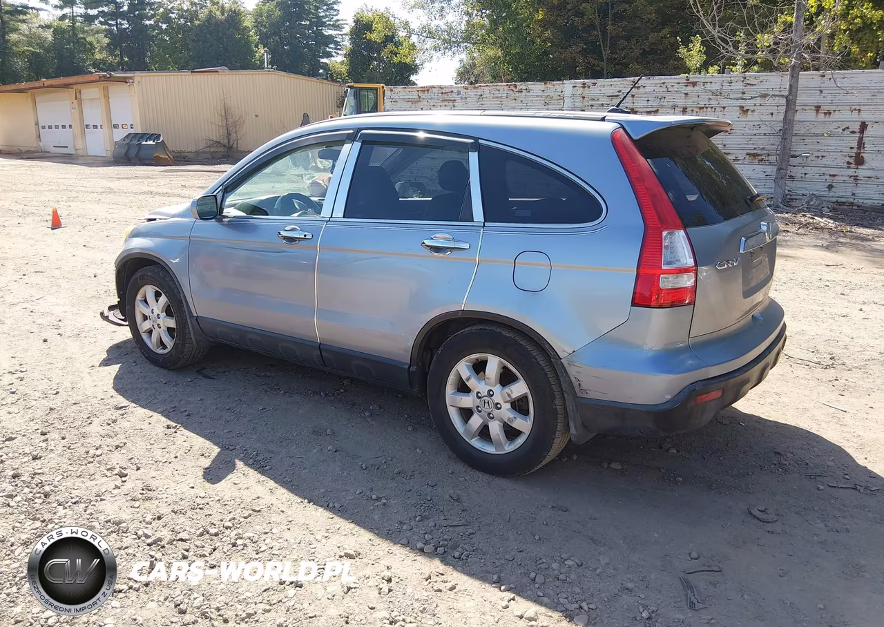 2007 Honda Cr-V Ex-L VIN:JHLRE48747C043639 - 3