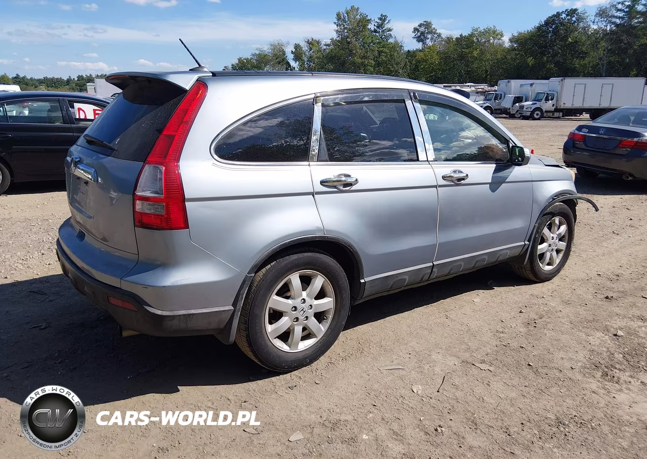 2007 Honda Cr-V Ex-L VIN:JHLRE48747C043639 - 4