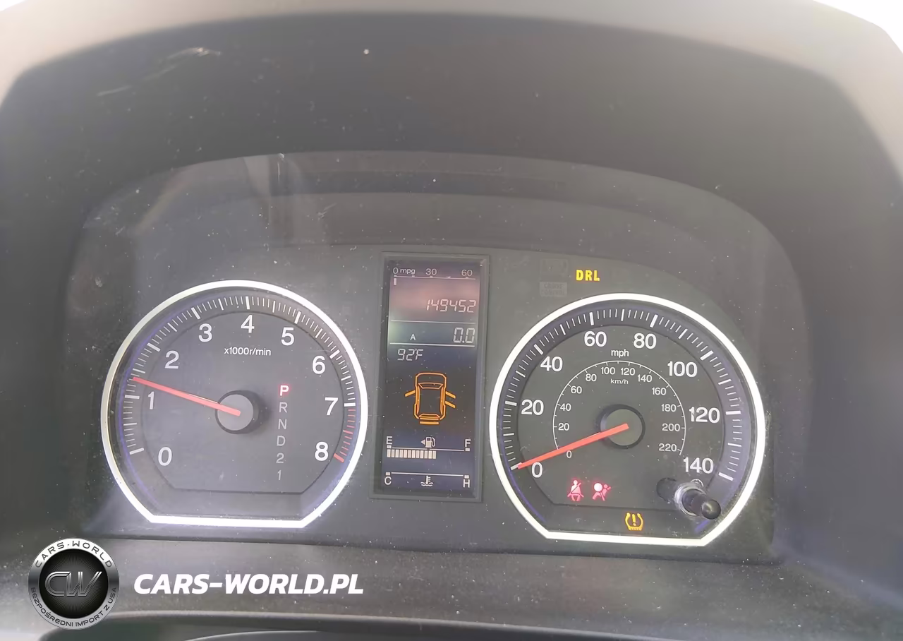 2007 Honda Cr-V Ex-L VIN:JHLRE48747C043639 - 7