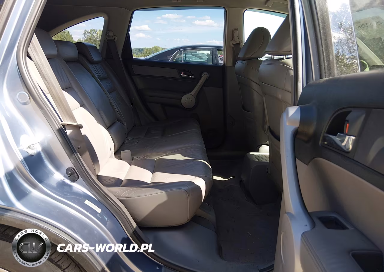 2007 Honda Cr-V Ex-L VIN:JHLRE48747C043639 - 8