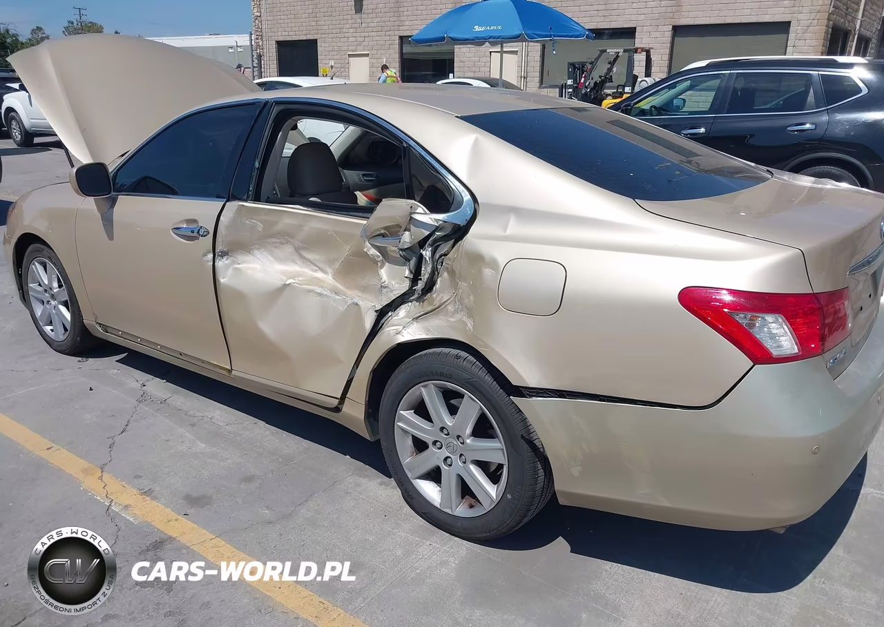2007 Lexus Es 350 VIN:JTHBJ46G872050692 - 14