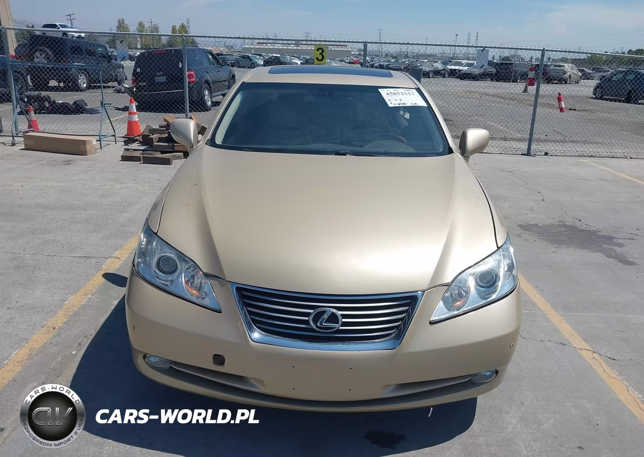 2007 Lexus Es 350 VIN:JTHBJ46G872050692 - 15