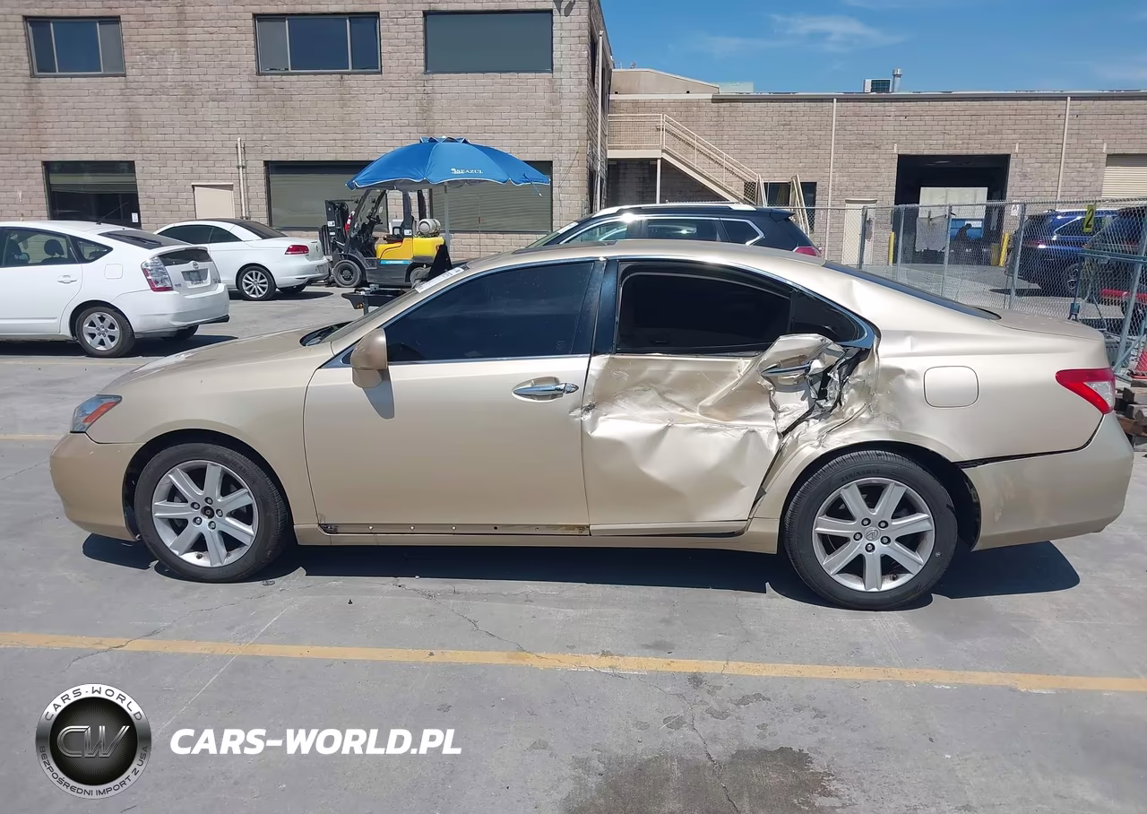 2007 Lexus Es 350 VIN:JTHBJ46G872050692 - 17