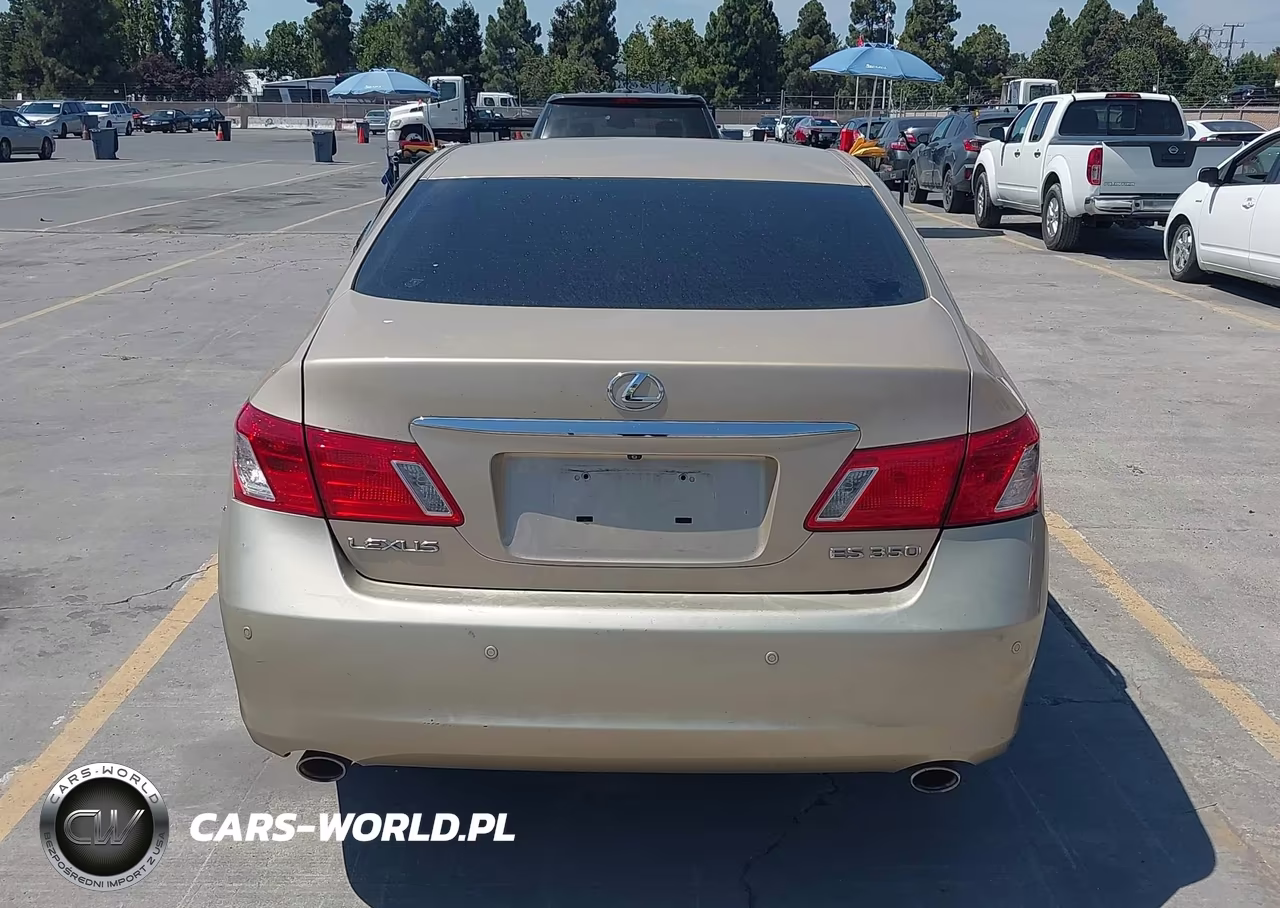 2007 Lexus Es 350 VIN:JTHBJ46G872050692 - 19