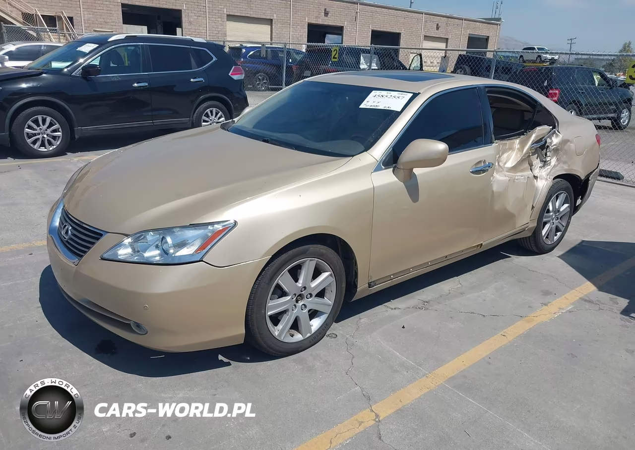 2007 Lexus Es 350 VIN:JTHBJ46G872050692 - 2