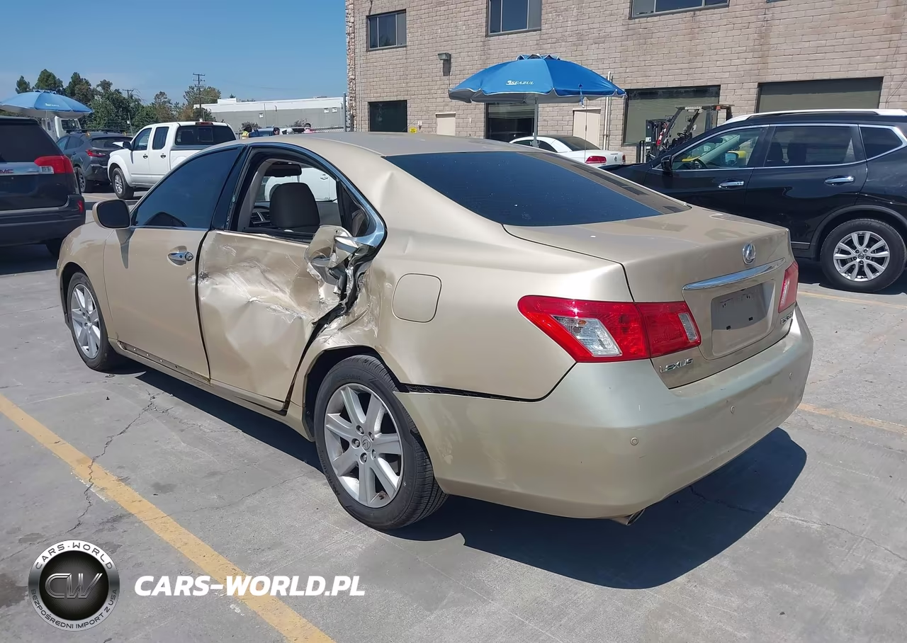 2007 Lexus Es 350 VIN:JTHBJ46G872050692 - 3