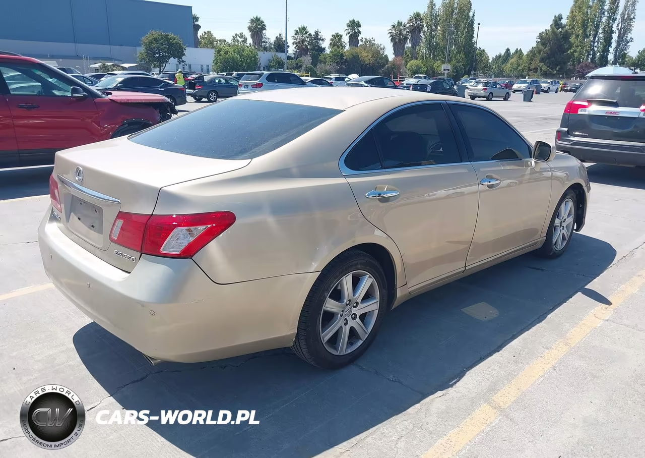 2007 Lexus Es 350 VIN:JTHBJ46G872050692 - 4