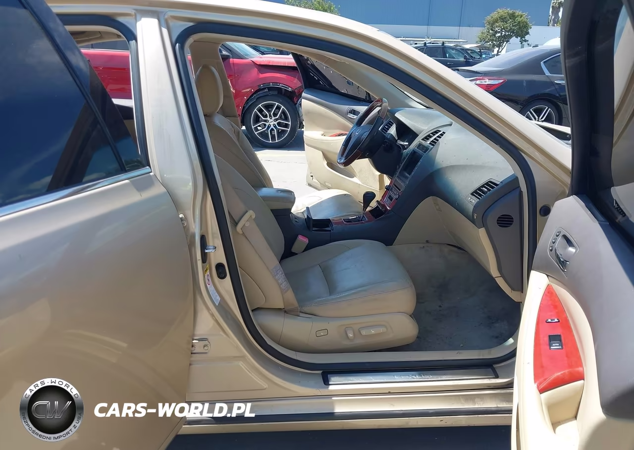 2007 Lexus Es 350 VIN:JTHBJ46G872050692 - 5