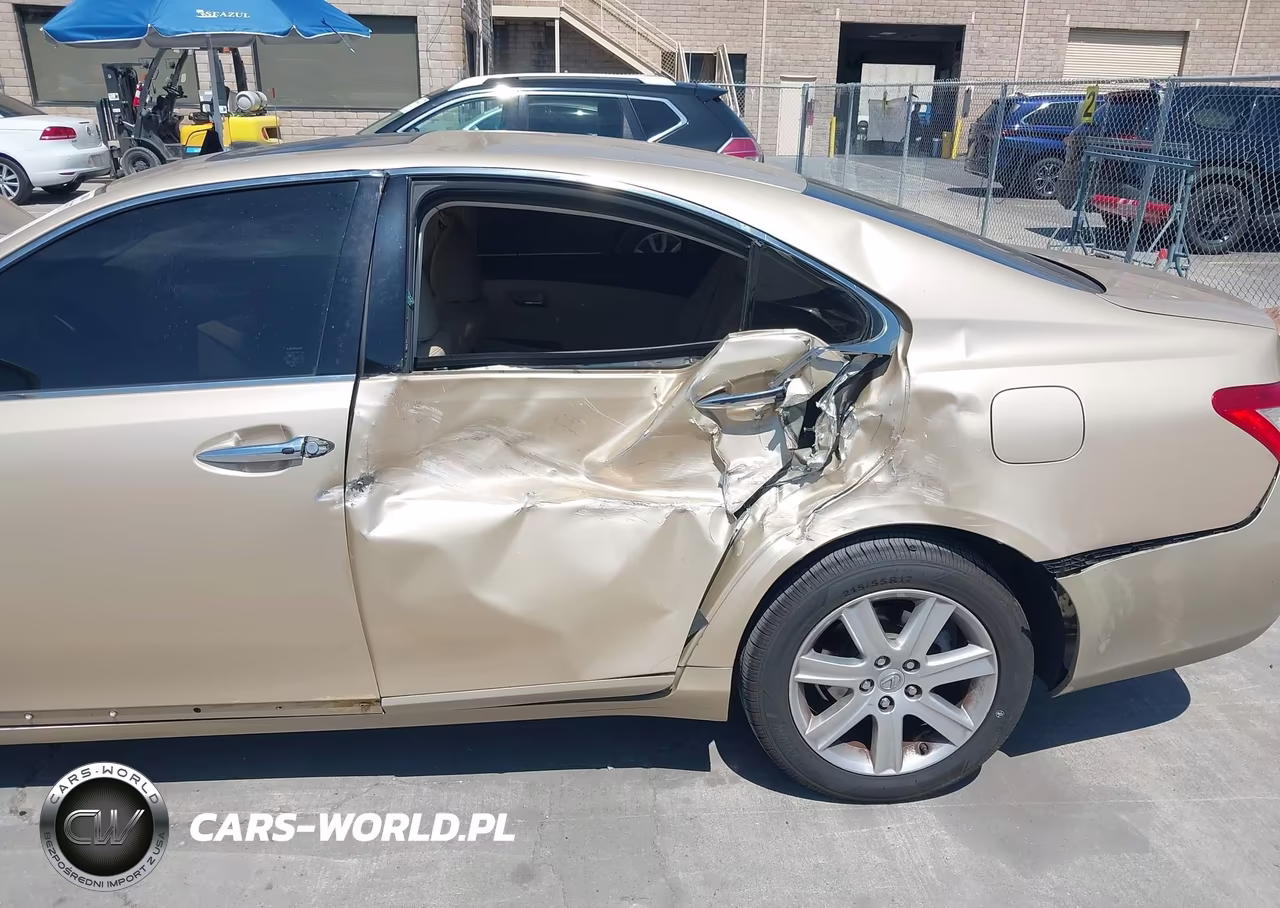2007 Lexus Es 350 VIN:JTHBJ46G872050692 - 6