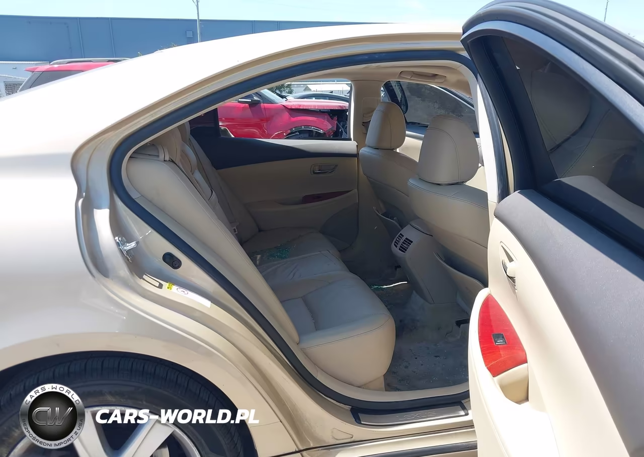 2007 Lexus Es 350 VIN:JTHBJ46G872050692 - 8