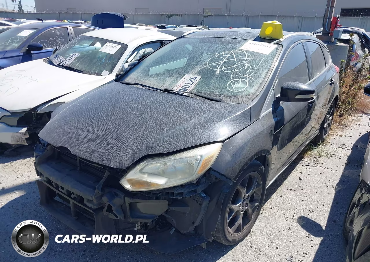 2013 Ford Focus Se VIN:1FADP3K29DL244981 - 2
