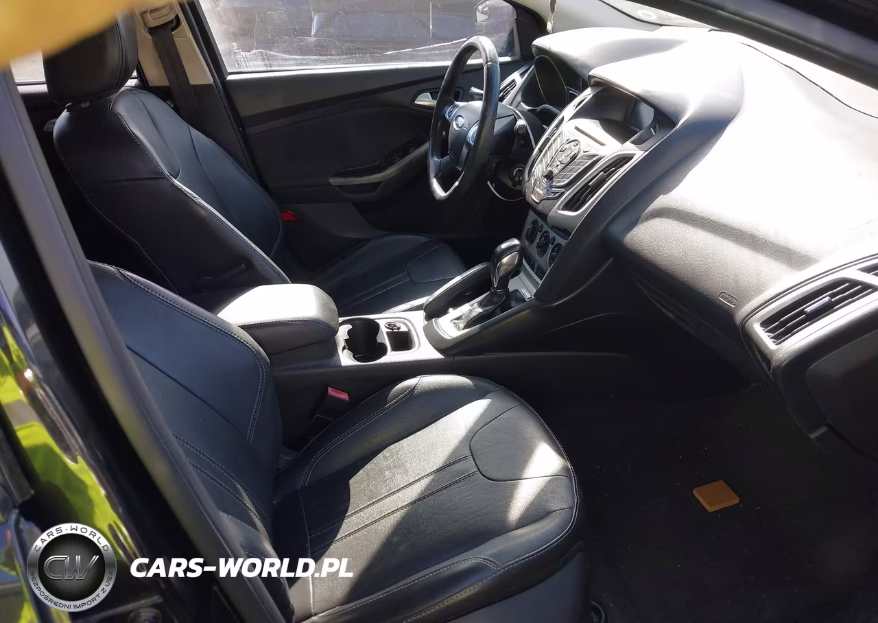 2013 Ford Focus Se VIN:1FADP3K29DL244981 - 5