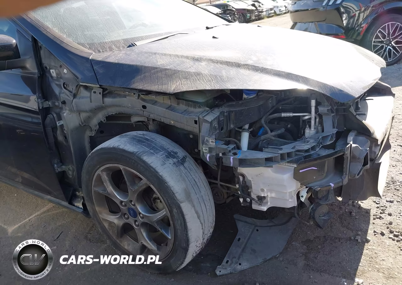 2013 Ford Focus Se VIN:1FADP3K29DL244981 - 6