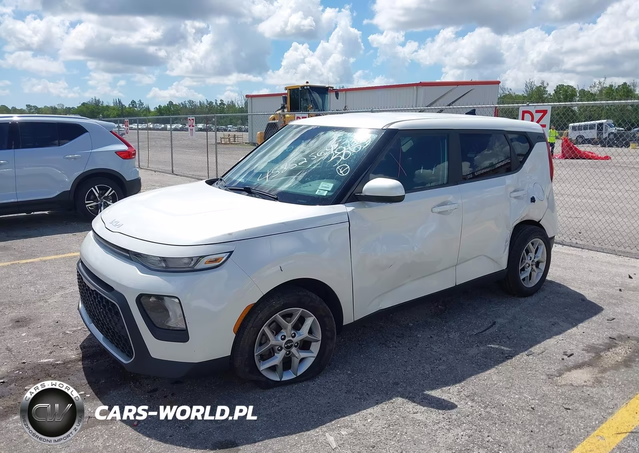 2022 Kia Soul Lx VIN:KNDJ23AU0N7833863 - 2