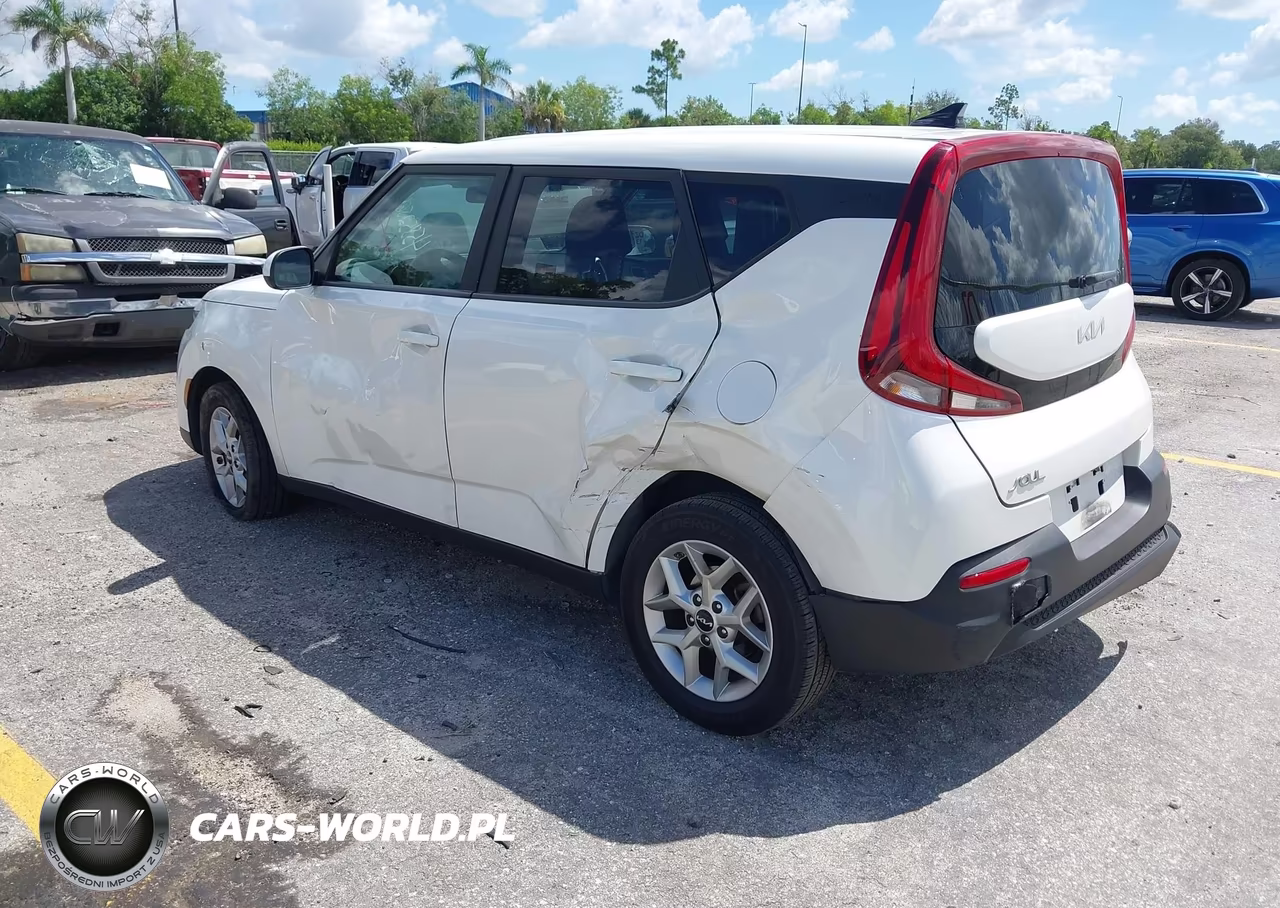 2022 Kia Soul Lx VIN:KNDJ23AU0N7833863 - 3