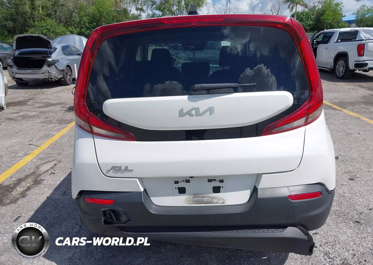 2022 Kia Soul Lx VIN:KNDJ23AU0N7833863 - 6