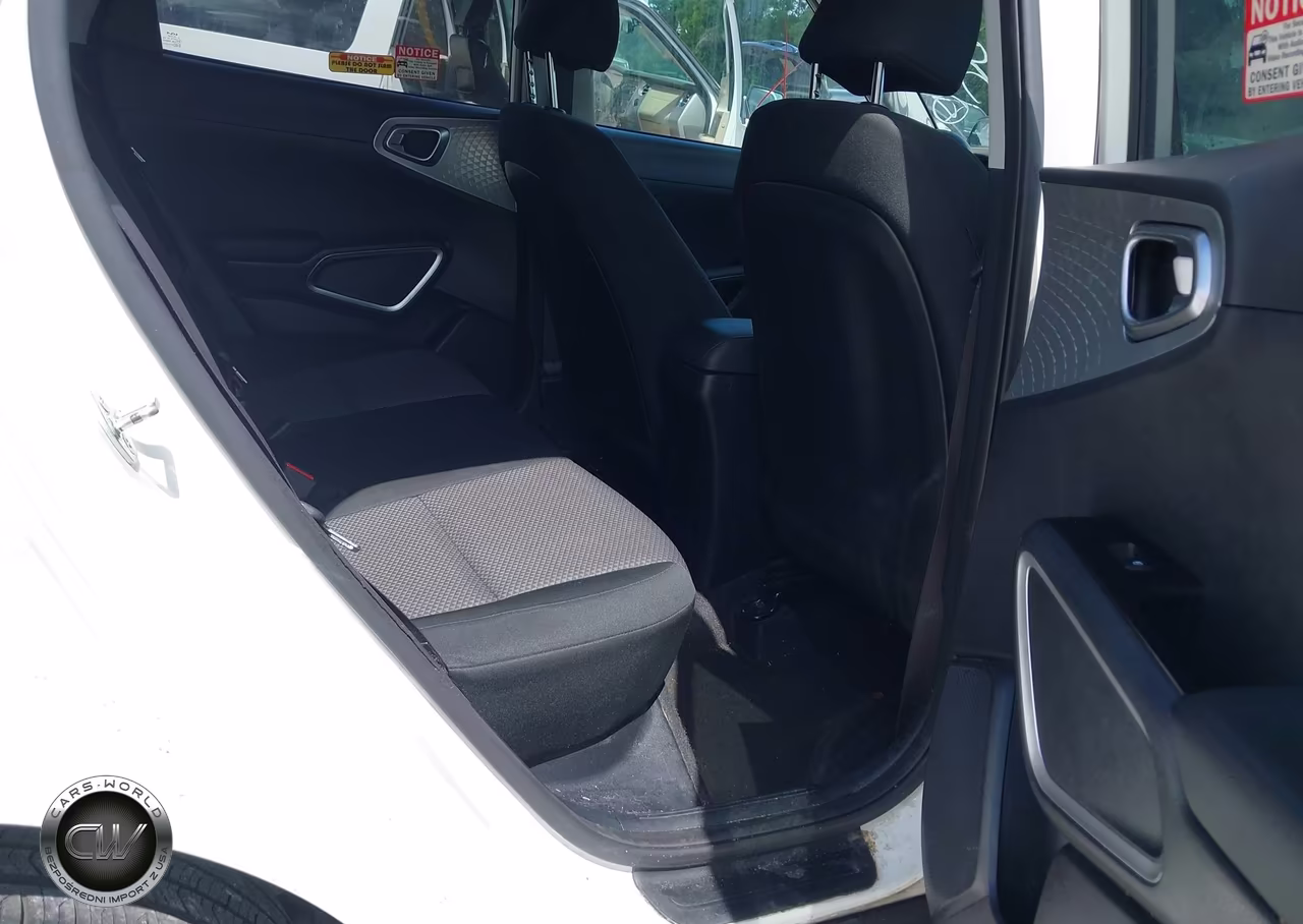 2022 Kia Soul Lx VIN:KNDJ23AU0N7833863 - 8