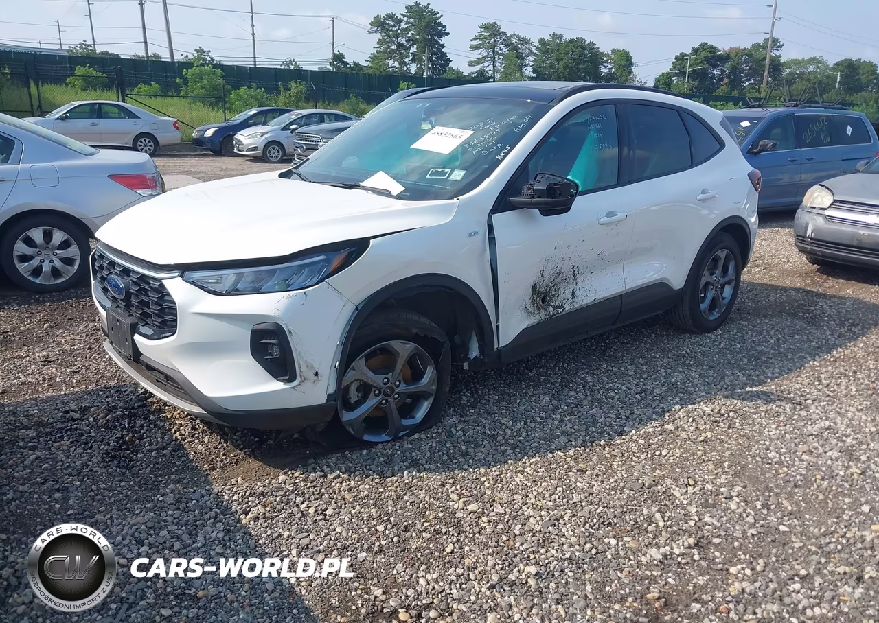 2025 Ford Escape St-Line Select VIN:1FMCU9NAXSUA60530 - 2