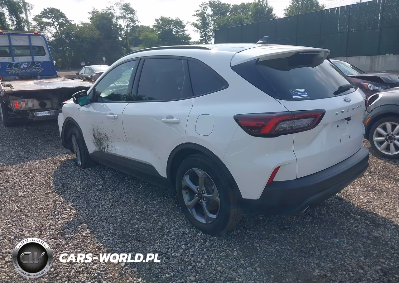 2025 Ford Escape St-Line Select VIN:1FMCU9NAXSUA60530 - 3