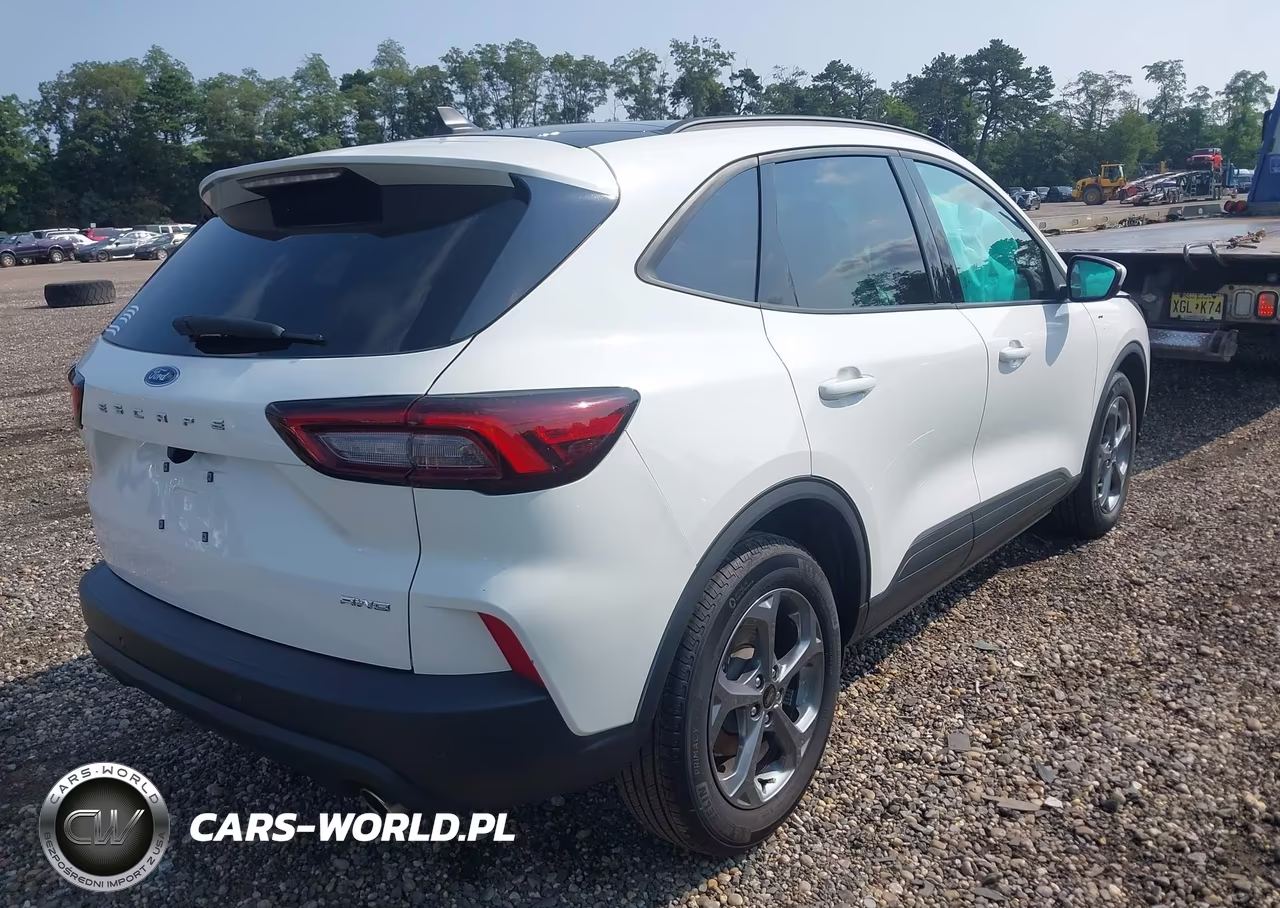 2025 Ford Escape St-Line Select VIN:1FMCU9NAXSUA60530 - 4